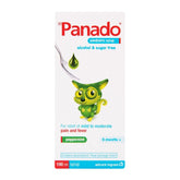 Panado Paediatric Syrup Peppermint 100ml